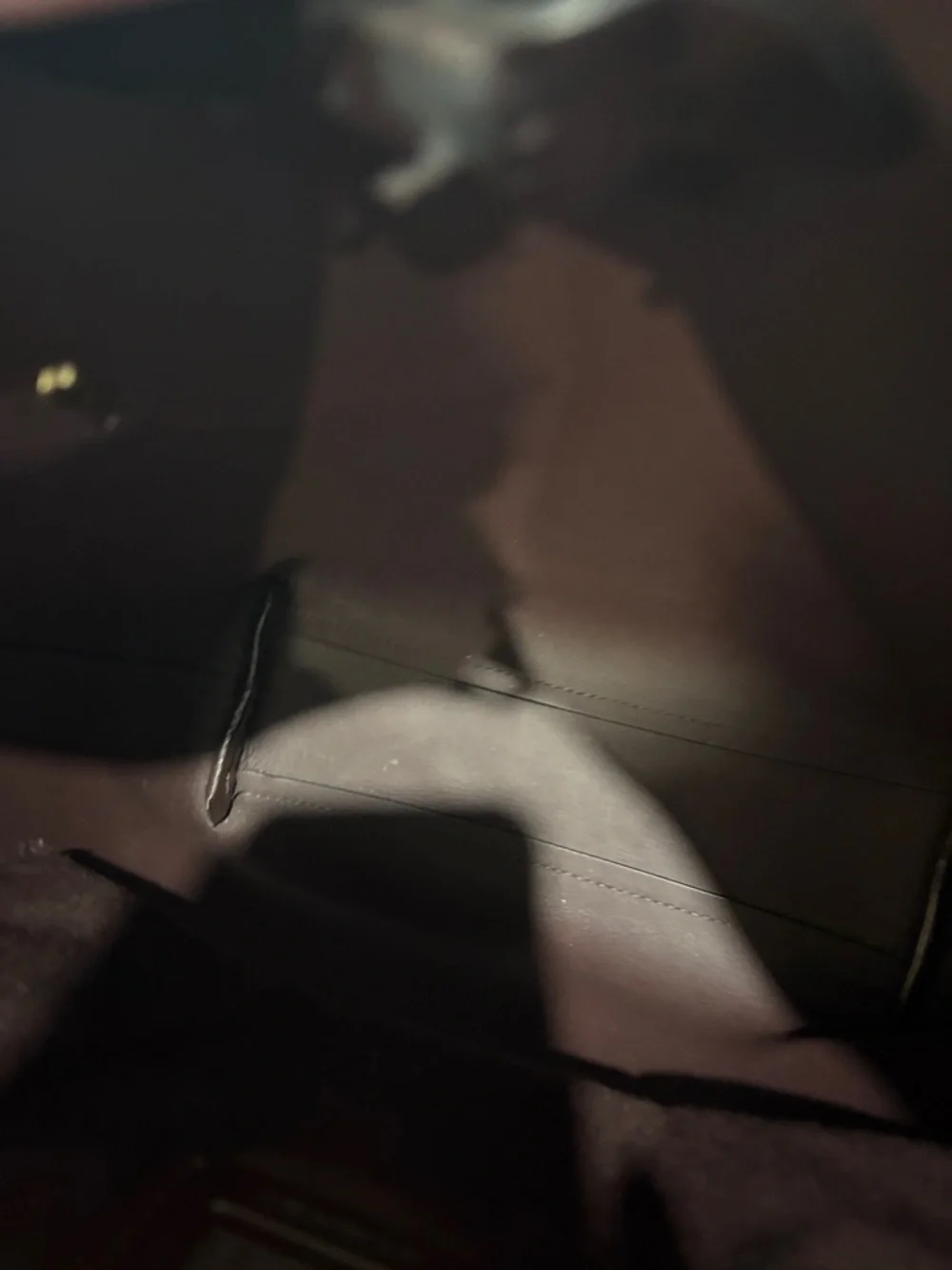 Coach Black Leather Everyday Tote - Picture 7 of 17